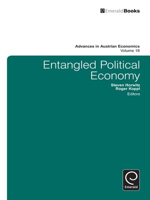 cover image of Advances in Austrian Economics, Volume 18